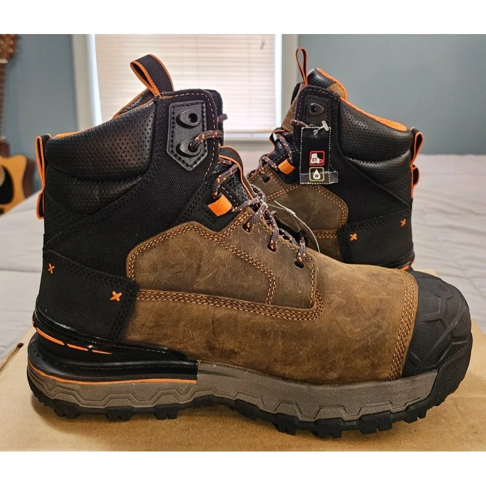 Timberland PRO® (Men's 10.5 WIDE) Boondock™ Ultralight Comp-Toe Waterproof Boot